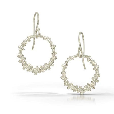 Pebble Circle Drop
Sterling silver Pebble Circle Drop
Sterling silver